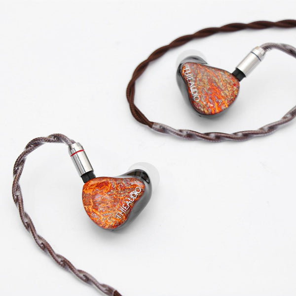 Thieaudio Monarch MKII, In-Ear Monitors: 1 DD + 6 BA + 2 EST Tribrid Earphones IEM (Monarch MK2)