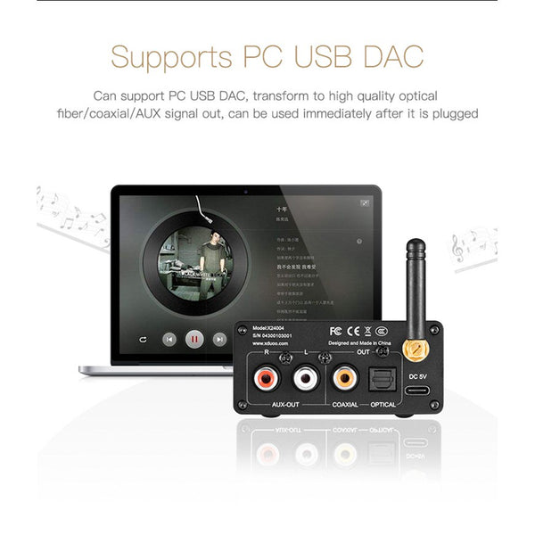 xDuoo XQ-50 Pro 2, Digital-to-Analog Converter: QCC5125 Chipset, ES9018K2M, Bluetooth 5.1 DAC (XQ 50 PRO 2)