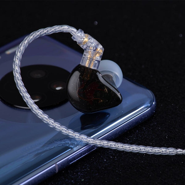 Tin Audio T1 Plus, In-Ear Monitors: Beryllium-Coated Driver HiFi Earphones IEM (T1 Plus)