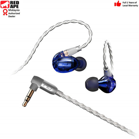 NuForce HEM1, High-Resolution In-Ear Monitors: Balanced Armature Drivers for Precise Audio IEM (HEM 1)