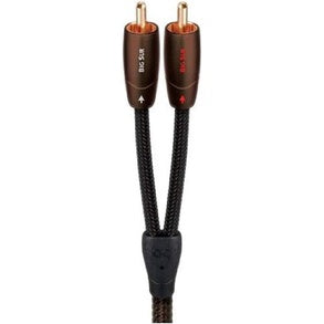 AudioQuest Big Sur, Analog Interconnect Cable (1.5M) : RCA Male to 3.5MM High-End Cable (Big Sur)