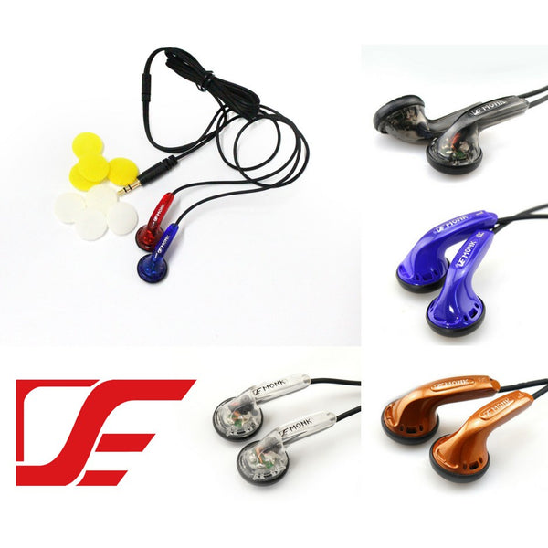 Venture Electronics Ve Monk Plus, Flathead Wired Earbuds: With Microphone, High-Quality Sound Earbuds (VE Monk Plus)