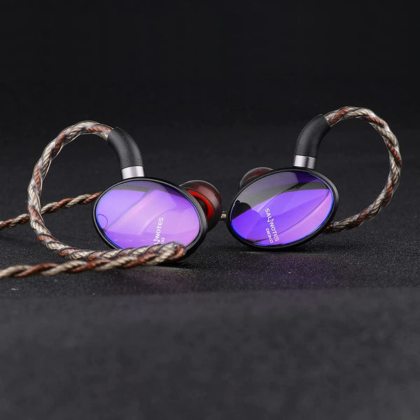 Salnotes Dioko, In-Ear Monitors: 7Hz x Crinacle, Planar Diaphragm Driver Earphones IEM (Dioko)