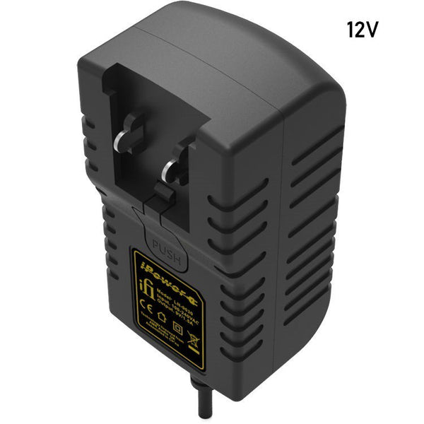 iFi Audio iPower v2, Power Supply DC Adapter: Low Noise, 2021 Version, Multiple Adapters Power Supply (591215V)