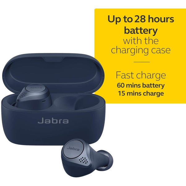 Jabra Elite Active 75t, True Wireless Earbuds: with Charging Case and 2 Years Warranty TWS