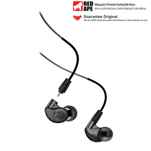 MEE Audio M6 Pro, In-Ear Monitors (2nd Gen): with Detachable Cable Noise-Isolating Earphones IEM