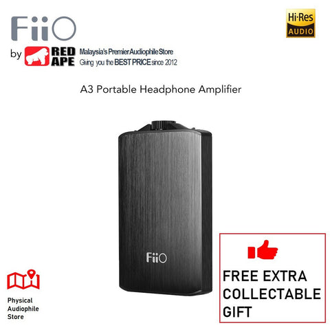 FiiO A3, Portable Power Amplifier: Compact High-Power Audio Boost AMP (A 3, A03)