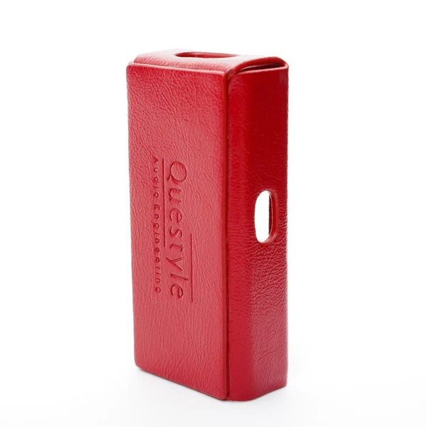 Questyle M15 Leather Casing, Protective Case: for Questyle M15 DAC Dongle Case (M15)