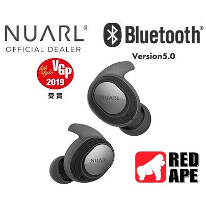 Nuarl NT100, True Wireless Earbuds: Sports Bluetooth Earphones TWS (NT 100)