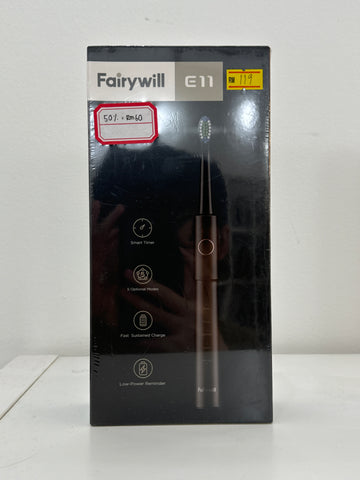 Clearance: Fairywill E11 Electronic Toothbrush