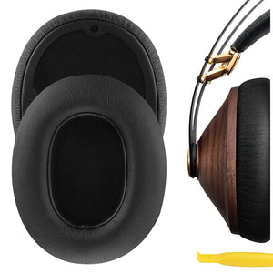 Meze Leather Earpads: for Meze Classic 99 and Neo 99 Headphone Replacement Earpad (1 Pair)