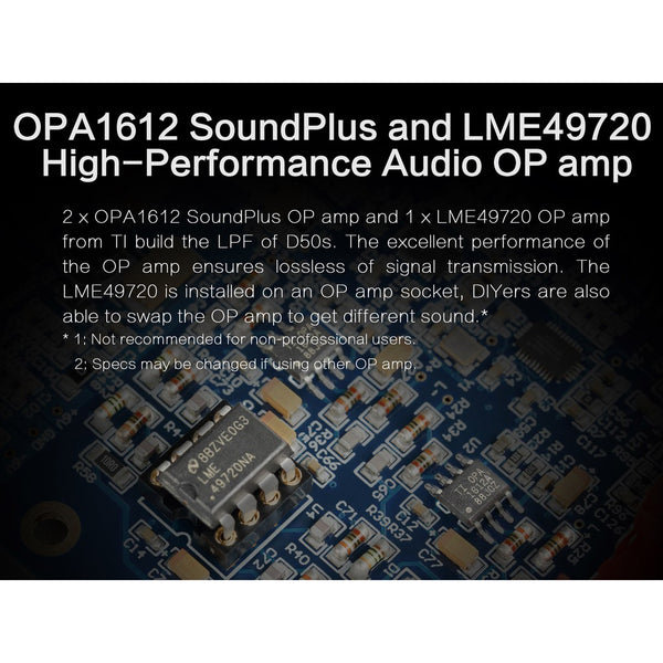 Topping D50S, Digital-to-Analog Converter: Bluetooth 5.0, ES9038Q2M, DSD512, 32Bit768kHz DAC (D 50S)