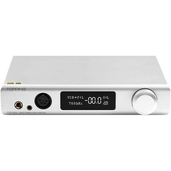 Topping DX7 Pro, DAC and Amplifier: ES9038Pro DAC, Bluetooth 5.0, 32Bit768kHz DAC/AMP (DX 7 Pro)