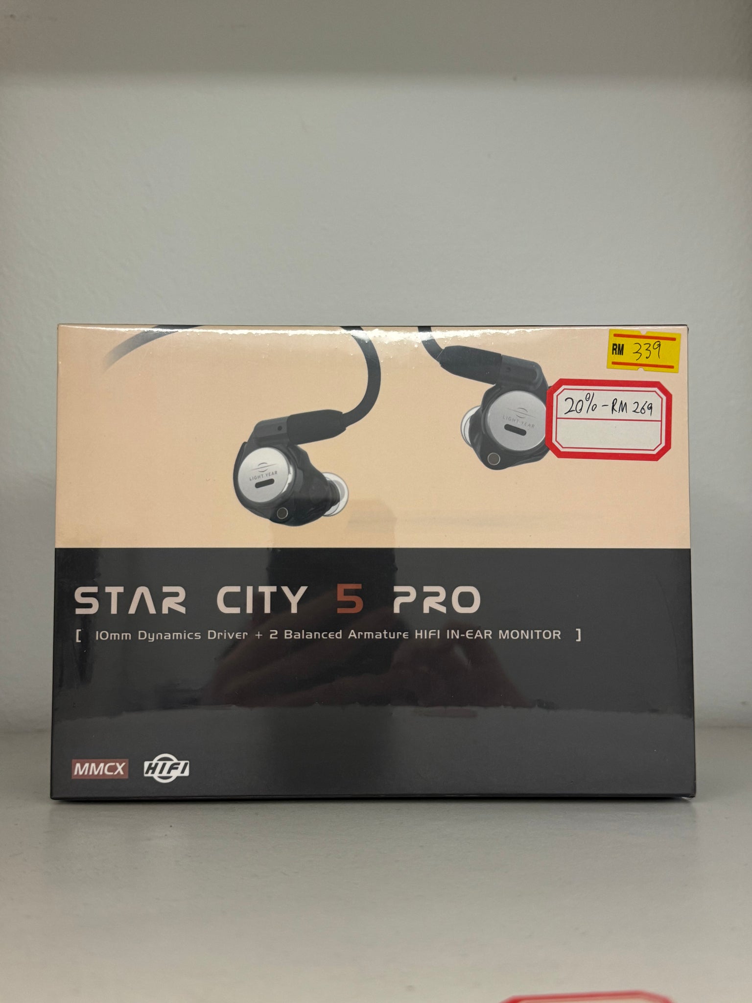 Clearance: Rose Technics (Roseselsa) Star City 5 Pro