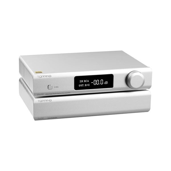 Topping Pre90 and Ext90, Preamplifier: Fully Balanced Preamplifier for Topping A90 PREAMP (Pre90, Ext90)