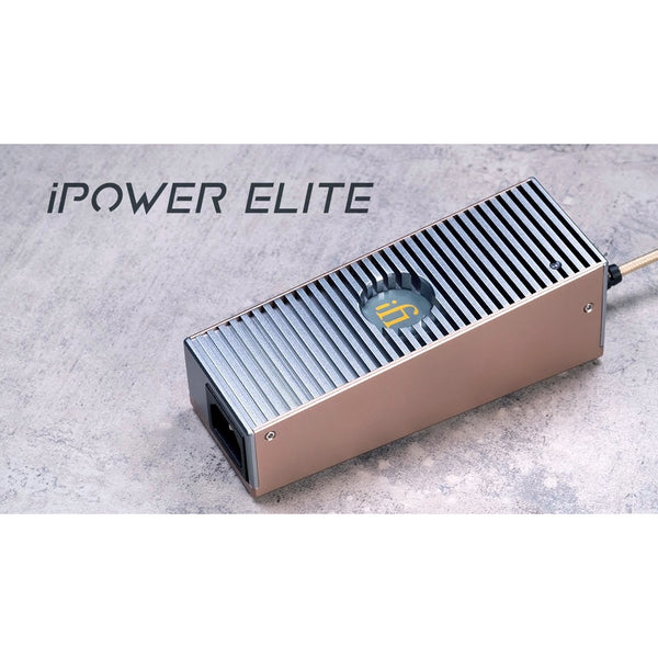 iFi Audio Audio iPower Elite, Power Supply: Ultimate High-Resolution Audio Power Supply (iPower Elite)