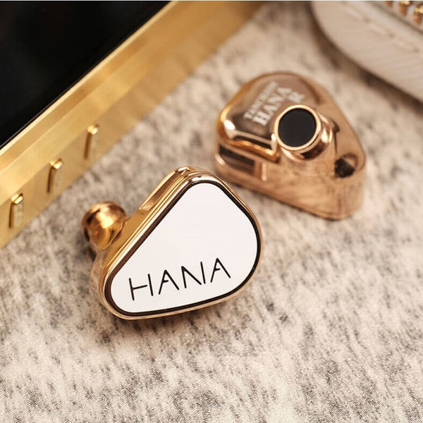 Tanchjim Hana 2021, In-Ear Monitors: Dynamic HiFi Earphones IEM