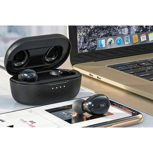 FiiO FW1, True Wireless Earbuds: Balanced Armature Bluetooth Wireless Earphones TWS (FW 1)