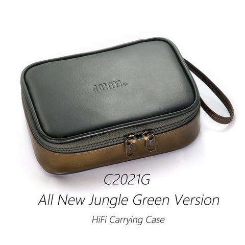 DDHifi C2021G, Portable Carrying Case: for Earphones & DAP Case (Updated Version from C2019)