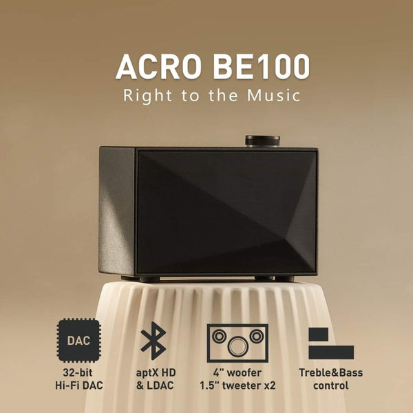 Astell&Kern Acro BE100, Bluetooth Wireless Speaker: Premium Hi-Fi Wireless Speaker (BE100)