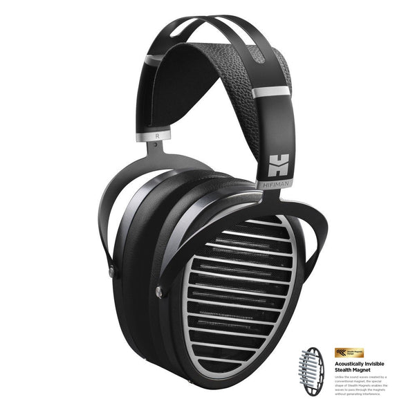 Hifiman Ananda, Open Back Headphones: Over-Ear Planar Magnetic with Stealth Magnets Headphone