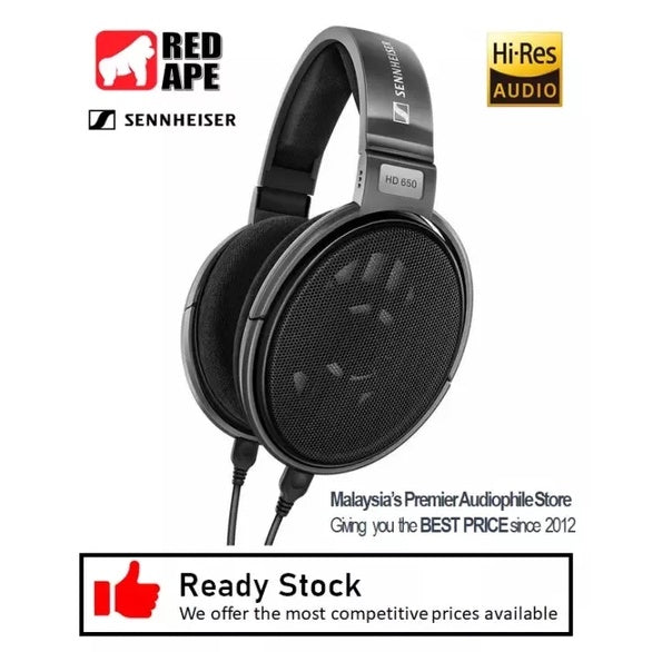 Sennheiser HD650, Open Back Headphones: HiFi-Stereo Over-Ear Design Headphones (HD 650)