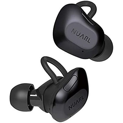 Nuarl NT01, True Wireless Earbuds: HDSS Audiophile HiFi IPX4 Bluetooth TWS (NT 01)