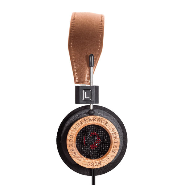 Grado RS2e, Mahogany On-Ear Headphones: Made in USA Premium Audio Headphone (RS2e)