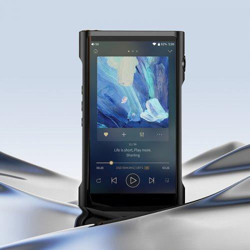 Shanling M8, Flagship Android Digital Audio Player: High Resolution Music Player with Interchangeable Sockets DAP (M 8)