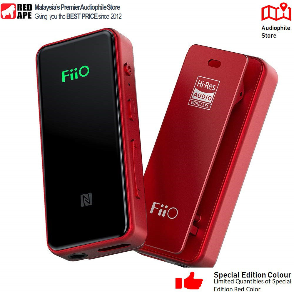 FiiO BTR3, Portable Bluetooth Receiver, DAC and Amplifier: High-Resolution Wireless DAC/AMP (BTR 3, BTR03)