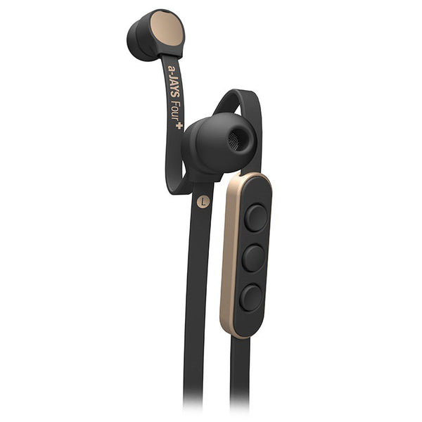 Jays A-Jays Four, Wired In-Ear Earphones: for Android & iP Devices Tangle-Free Wired Earphones (aJAYS Four)