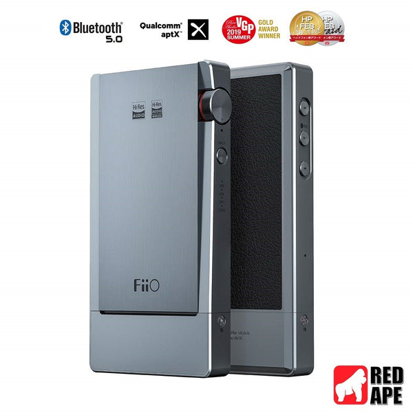 FiiO Q5s, Bluetooth Digital-to-Analog Audio Converter and Amplifier: Bluetooth DSD DAC/AMP (Q05S, Q 5S).