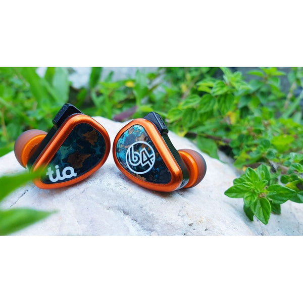 64 Audio Tia Fourte, In-Ear Monitors: Ultimate Flagship Earphones IEM (64Audio Tia Fourte)