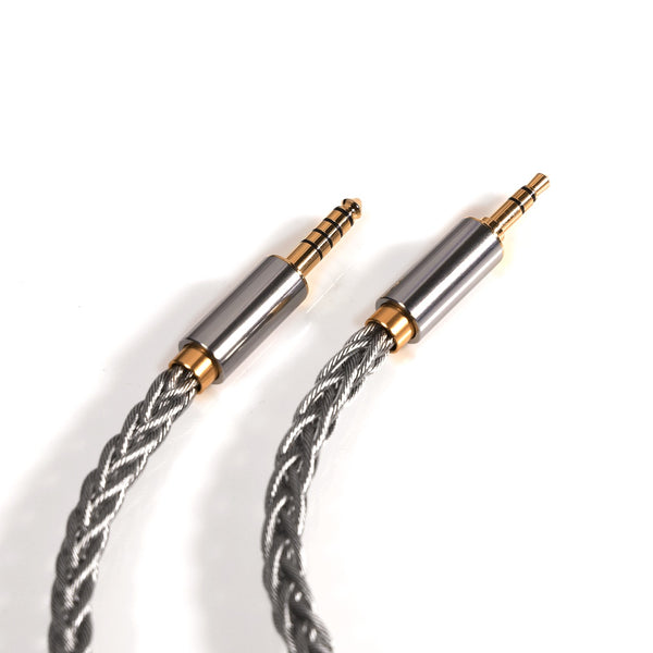 ddHifi BC35B & BC44B, 4.4mm to 4.4mm Interconnect Cable: High-End Premium NYX Series Cables (BC 35B, BC 44B)