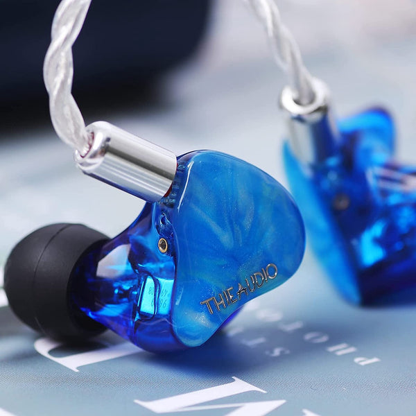 Thieaudio Legacy 2, In-Ear Monitors: Beryllium DD and BA Hybrid Earphones IEM (Legacy 2)