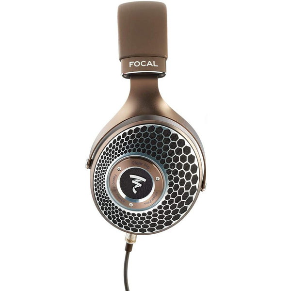 Focal Clear MG, Open Back Headphones: Made in France, with Magnesium M-Shaped Dome Dynamic Driver (Clear MG)