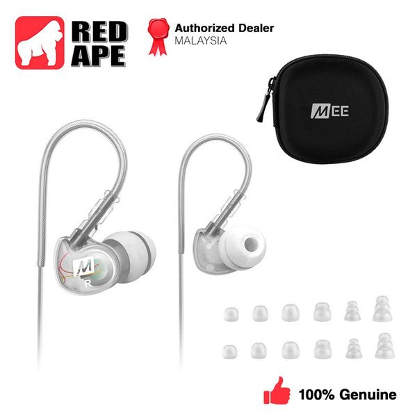 MEE Audio M6, Sports Earphones with Memory Wire: Sweat-Resistant Wired Sport Earphones (MeeAudio M6)