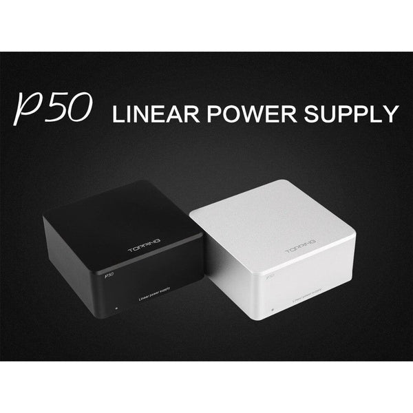 Topping P50, Linear Power Supply: for Topping D50/D50s/DX3 Pro/A50 110V-240V Power Supply (P 50)