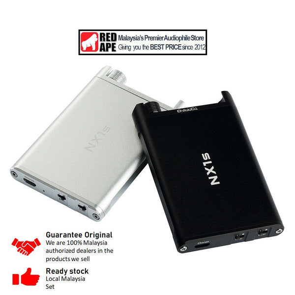 Topping NX1s, Portable Amplifier: Hi-Res Digital HiFi, Compact Design AMP (NX 1s)