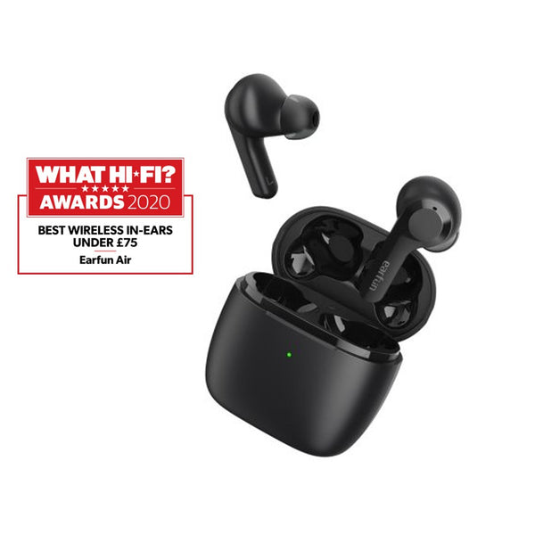 EarFun Air, True Wireless Earbuds: TWS Earphones with 4 Mics, Bluetooth 5.0, Touch Control TWS (Air)