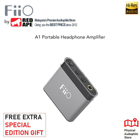 FiiO A1, Portable Power Amplifier: Compact and Lightweight High-Performance Audio AMP (A 1)