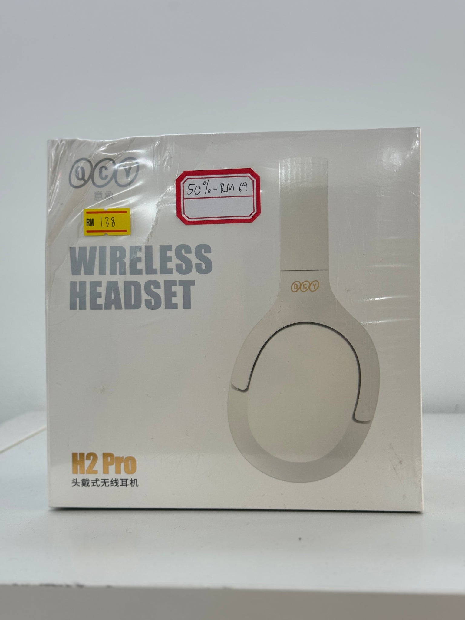 Clearance: QCY H2 Pro White