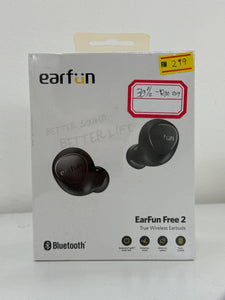 Clearance: Earfun Free 2 Black