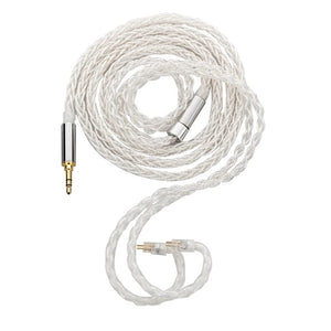 Moondrop Line K, Upgrade Cable: for Moondrop IEMs, High Purity Copper Silver Plated Cable