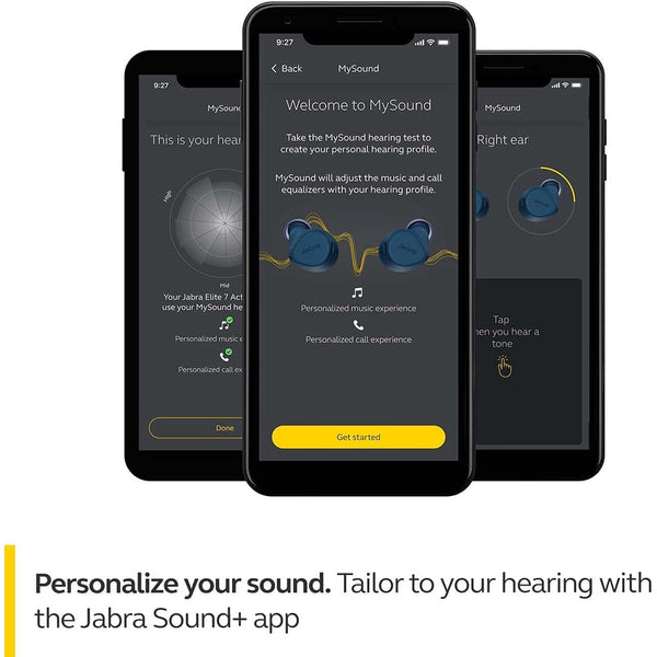 Jabra Elite 7 Active, True Wireless Earbuds: Active Noise Cancellation Earphones TWS (Elite 7 Active)