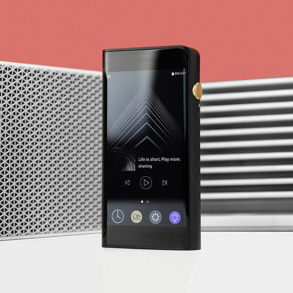 Shanling M6 21, Portable Digital Audio Player: Dual ES9068AS DAC, Snapdragon 430, MQA Music Player DAP (M6 21)