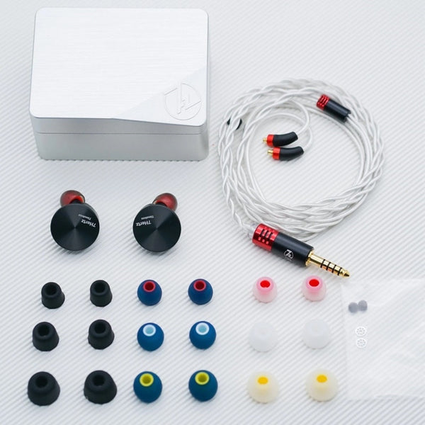 7Hz Timeless, In-Ear Monitors: 14.2mm Planar HiFi Earphone with 3.5mm Cable Earphones IEM (Timeless)