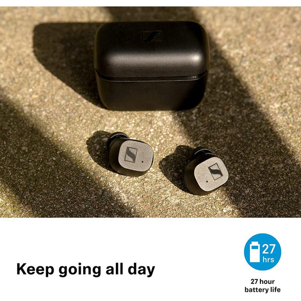 Sennheiser CX, True Wireless Earbuds: Bluetooth 5.2 In-Ear Headphones for Music with Passive Noise Cancellation TWS (CX)