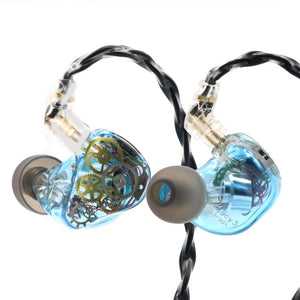 Thieaudio Legacy 3, In-Ear Monitors: 2BA + 1DD Hybrid Triple Driver, Audiophile Earphones for Musicians IEM (Legacy 3)