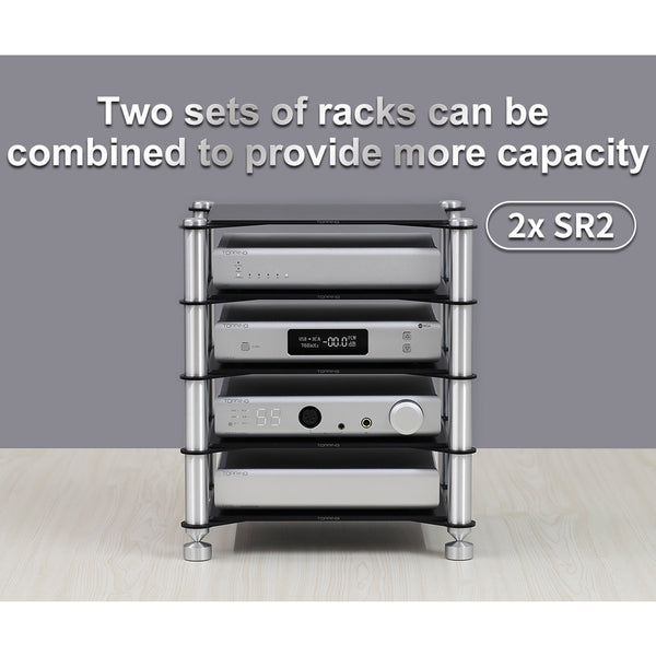 Topping SR2, Audio Rack Equipment: For Power Amplifiers like D90SE, A90, DX7 Pro (SR2)